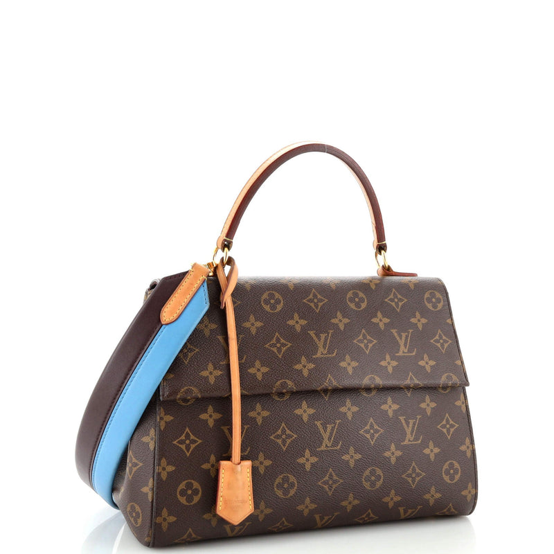 Louis Vuitton Cluny Top Handle Bag