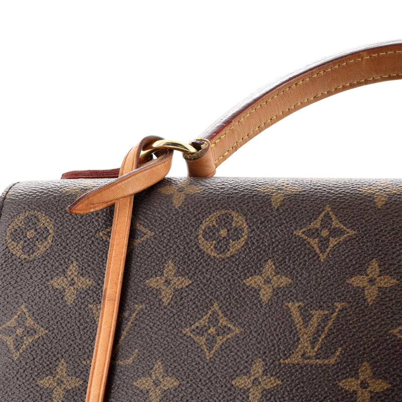 Louis Vuitton Cluny Top Handle Bag