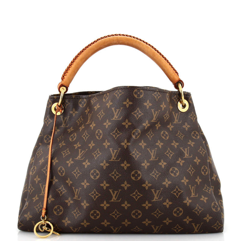 Louis Vuitton Artsy Handbag Canvas Mm