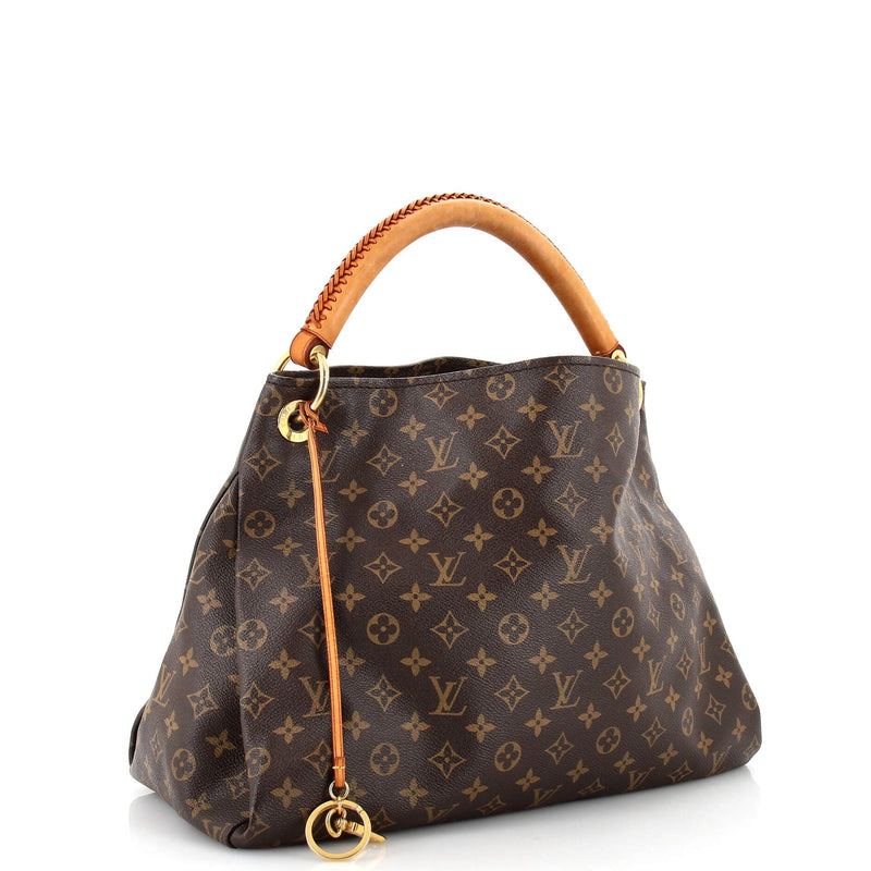 Louis Vuitton Artsy Handbag Canvas Mm