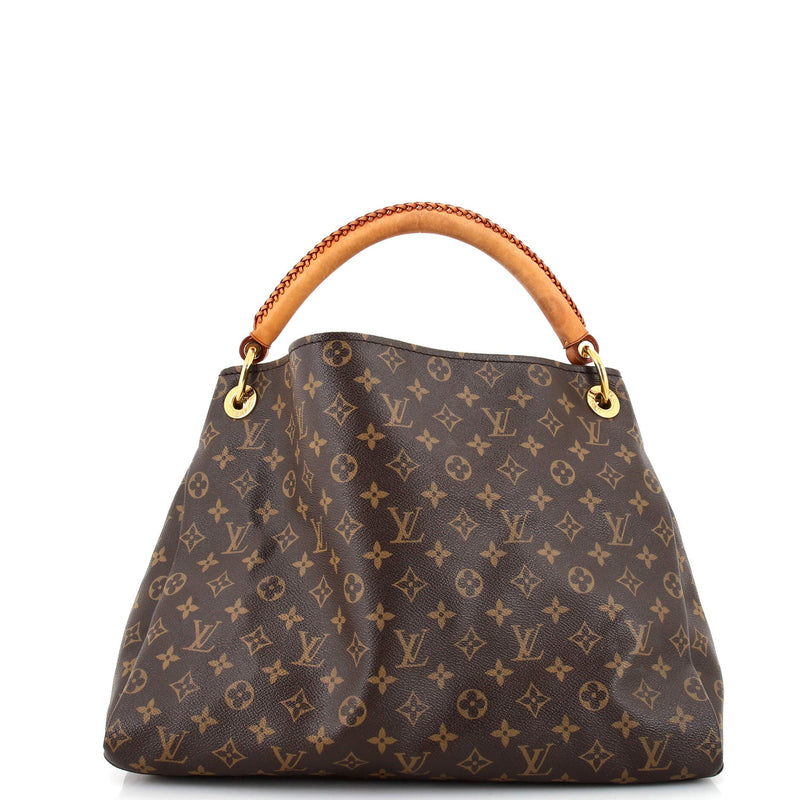 Louis Vuitton Artsy Handbag Canvas Mm