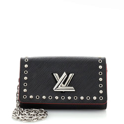 Louis Vuitton Twist Handbag Studded Epi