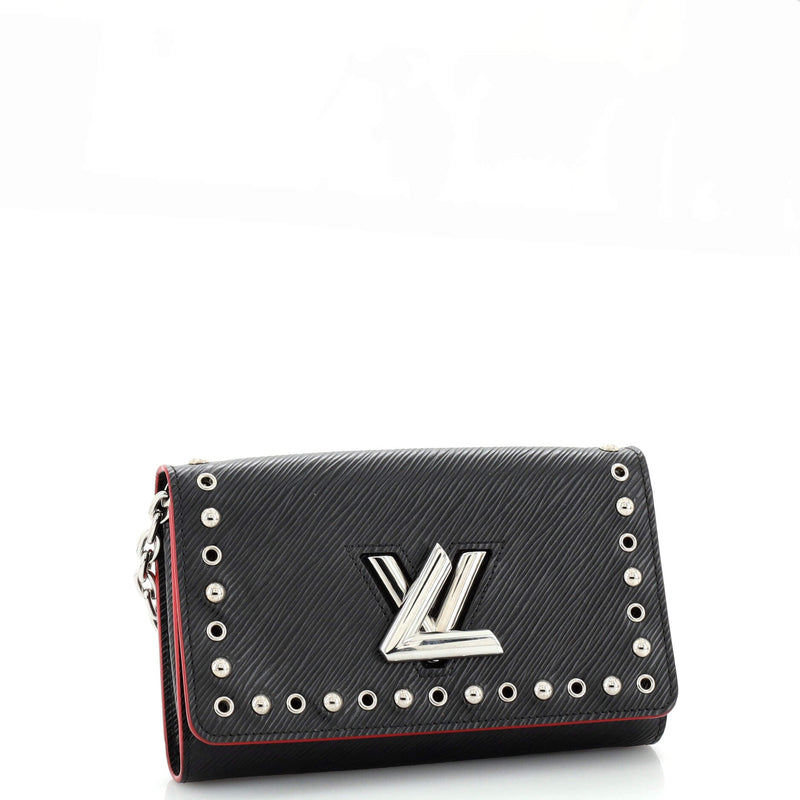 Louis Vuitton Twist Handbag Studded Epi