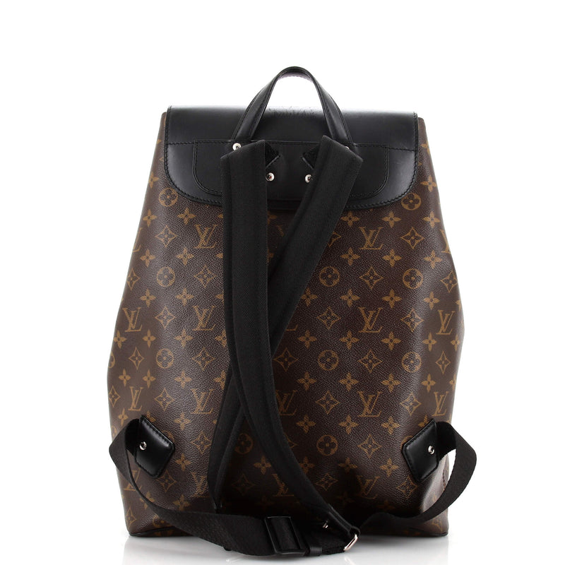 Louis Vuitton Palk Backpack Macassar