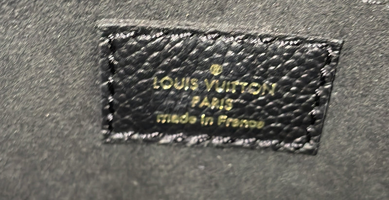 Louis Vuitton Petit Sac Plat Bag Bicolor