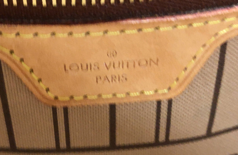 Louis Vuitton Neverfull Nm Tote Canvas