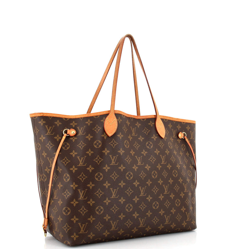 Louis Vuitton Neverfull Nm Tote Canvas