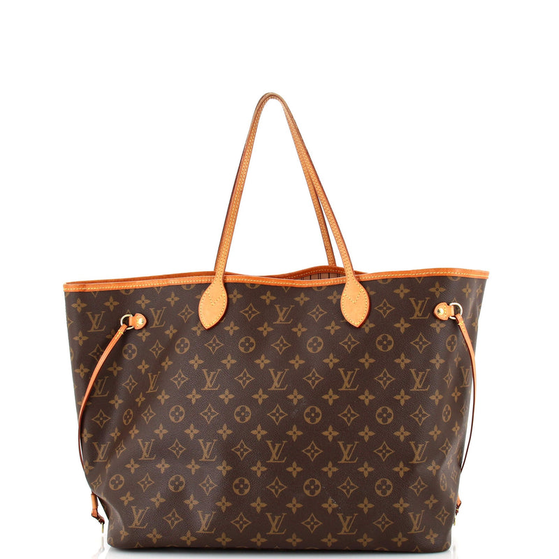 Louis Vuitton Neverfull Nm Tote Canvas