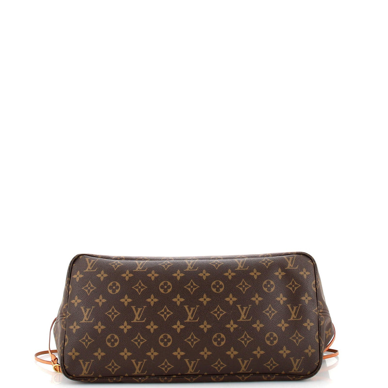 Louis Vuitton Neverfull Nm Tote Canvas