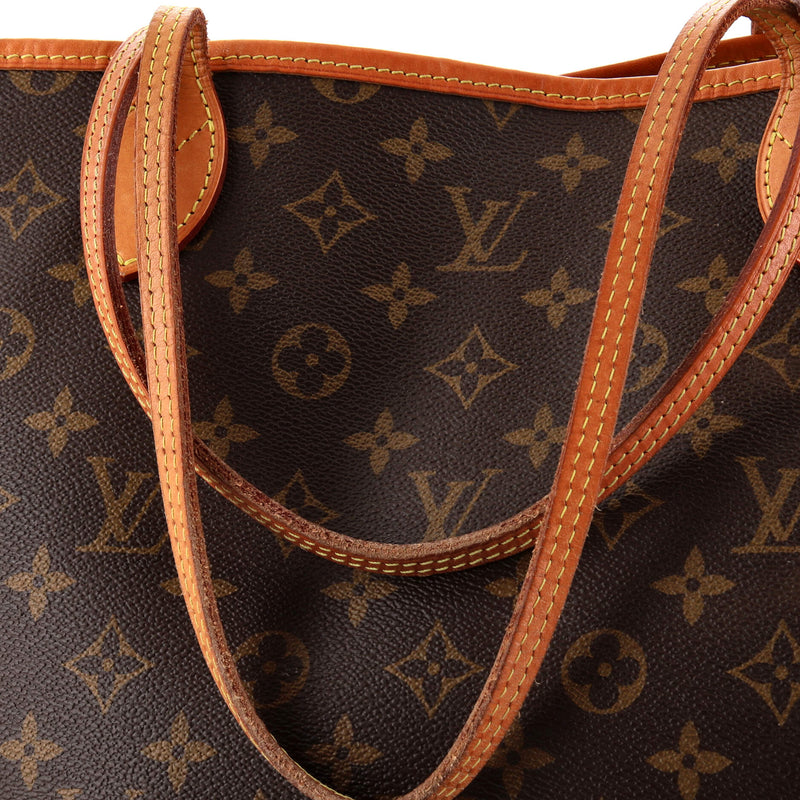 Louis Vuitton Neverfull Nm Tote Canvas