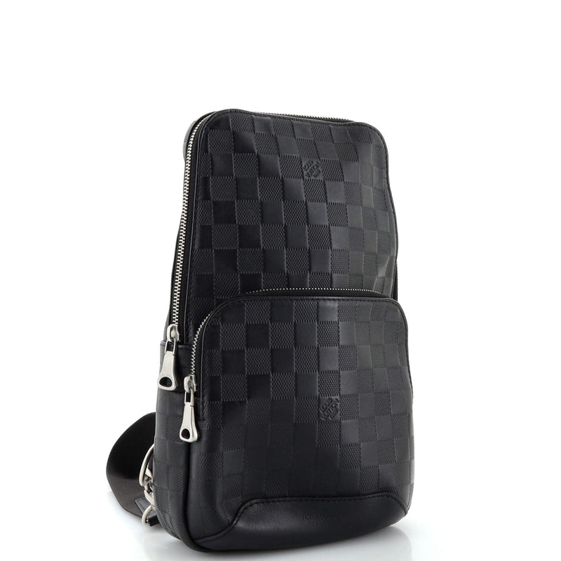 Louis Vuitton Avenue Sling Bag Damier