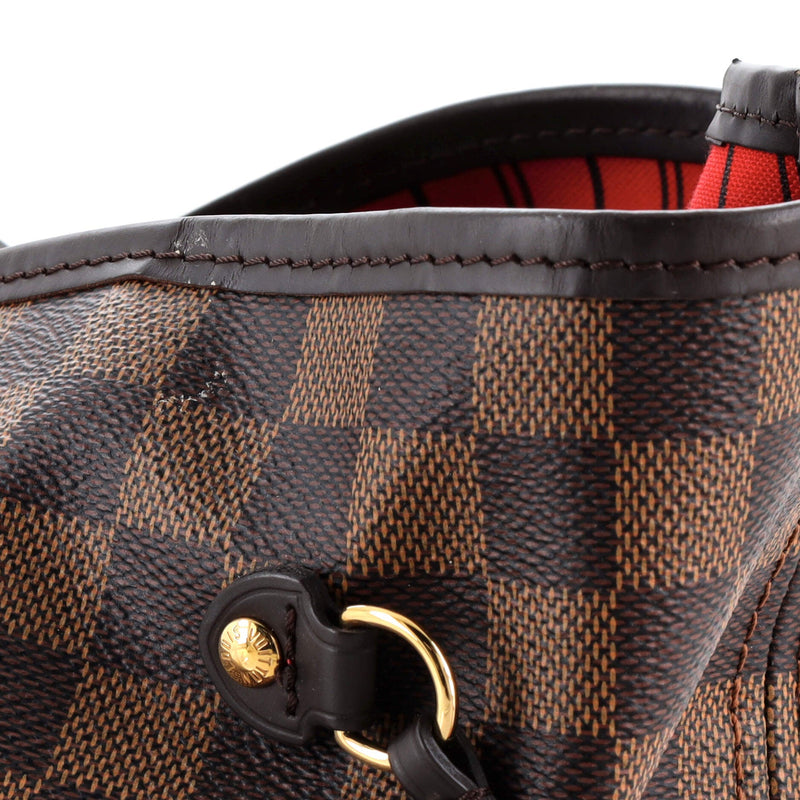 Louis Vuitton Neverfull Nm Tote Damier