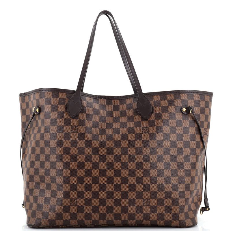 Louis Vuitton Neverfull Nm Tote Damier