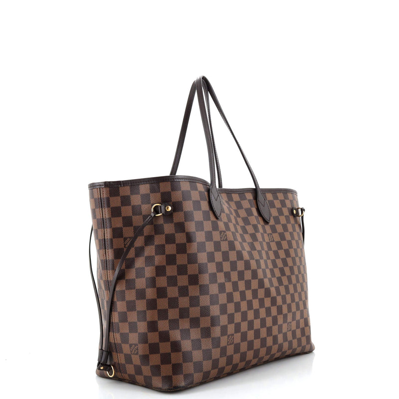 Louis Vuitton Neverfull Nm Tote Damier