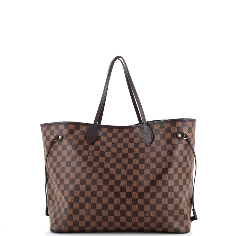 Louis Vuitton Neverfull Nm Tote Damier