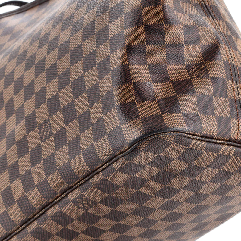 Louis Vuitton Neverfull Nm Tote Damier