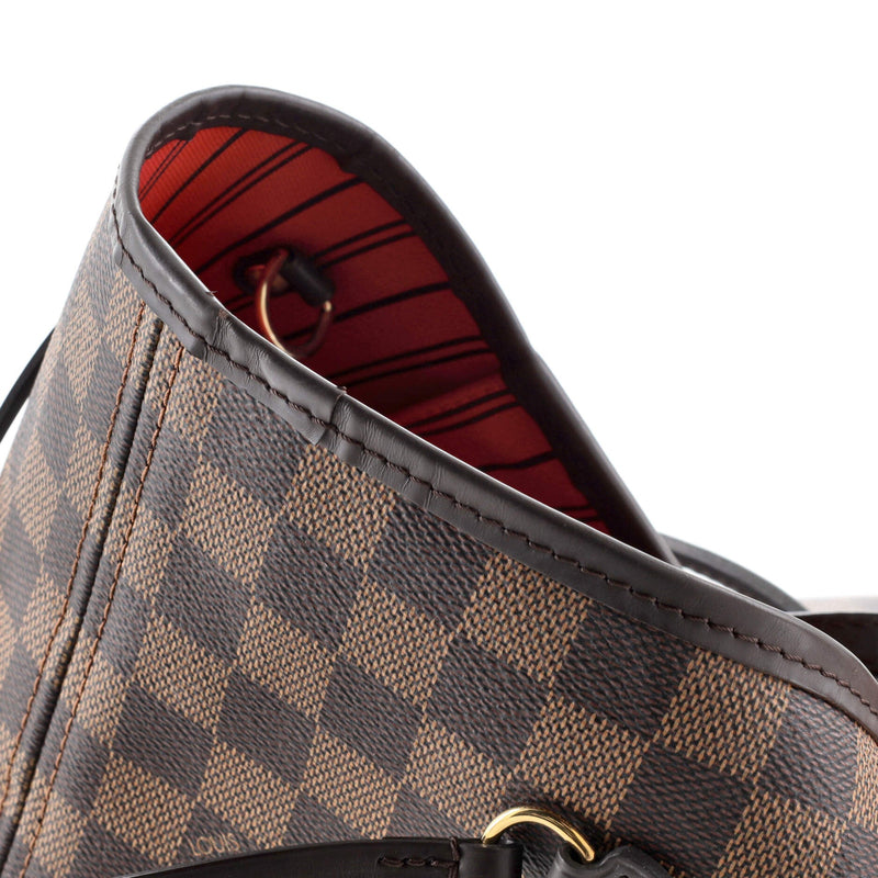 Louis Vuitton Neverfull Nm Tote Damier