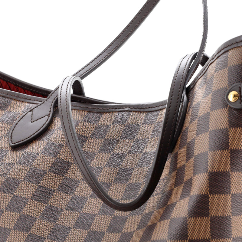 Louis Vuitton Neverfull Nm Tote Damier