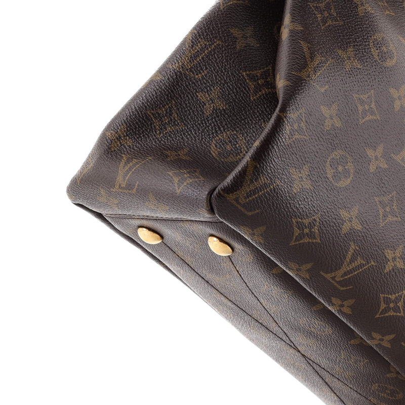 Louis Vuitton Pallas Shopper Canvas And