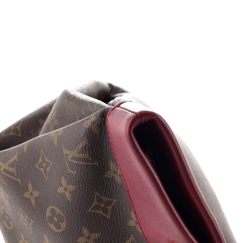 Louis Vuitton Pallas Shopper Canvas And