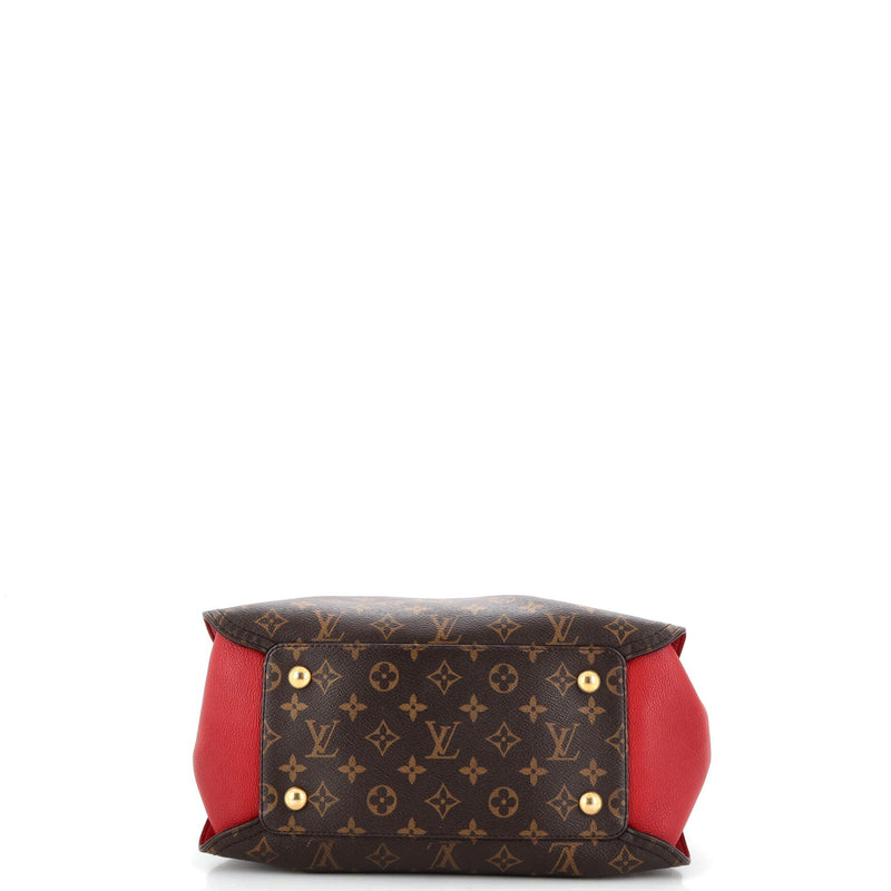 Louis Vuitton Gaia Handbag Canvas