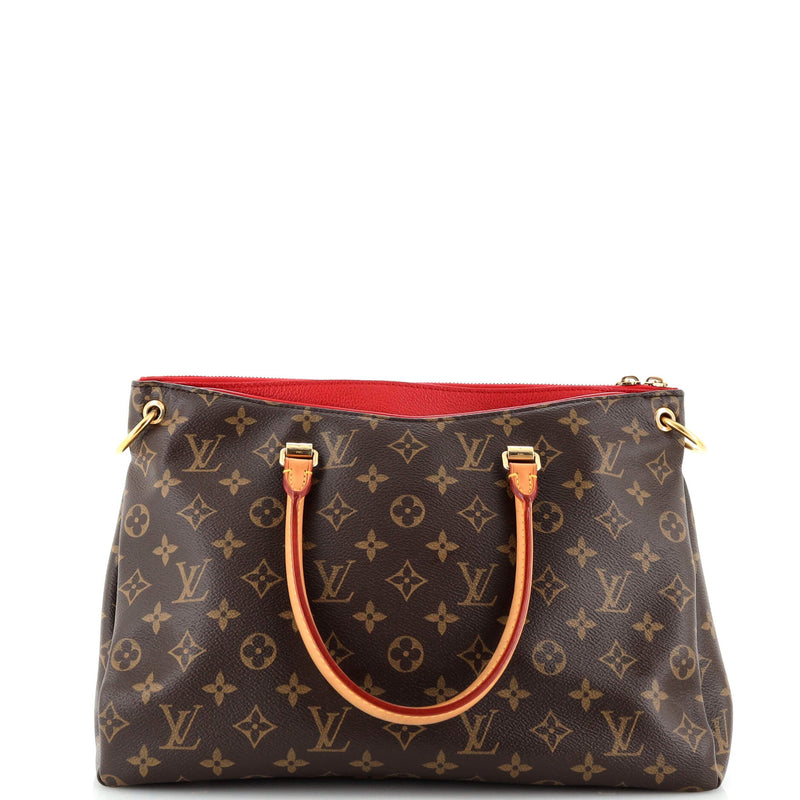 Louis Vuitton Pallas Tote Canvas