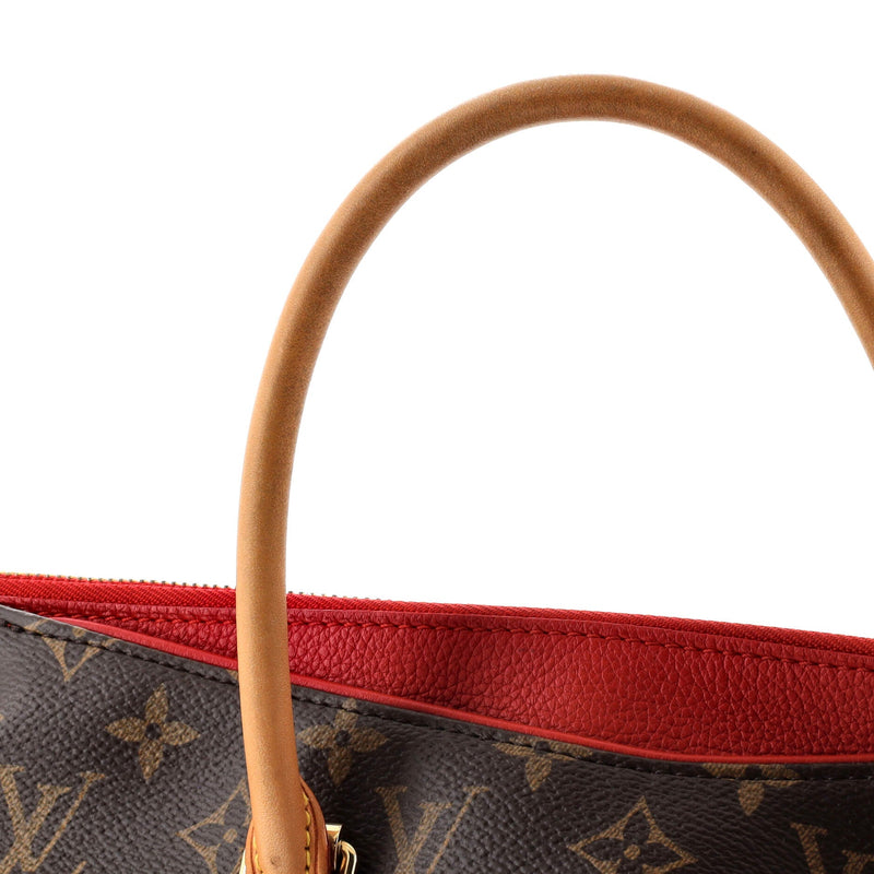 Louis Vuitton Pallas Tote Canvas