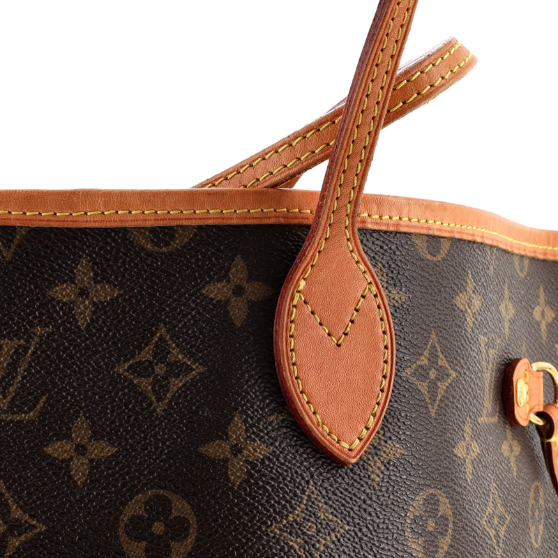 Louis Vuitton Neverfull Nm Tote Canvas