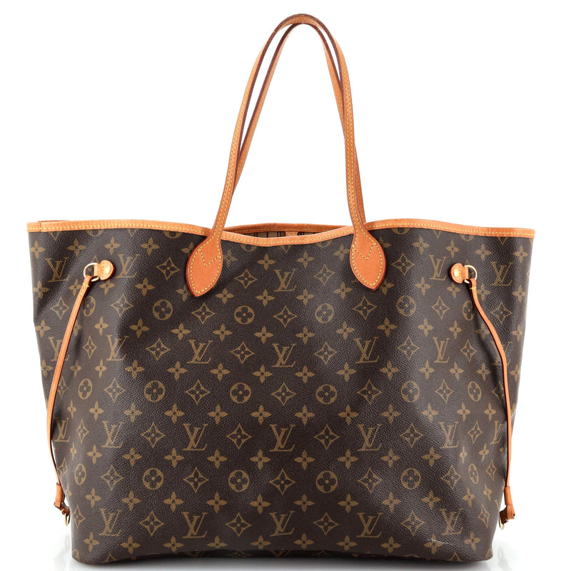 Louis Vuitton Neverfull Nm Tote Canvas