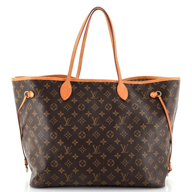 Louis Vuitton Neverfull Nm Tote Canvas