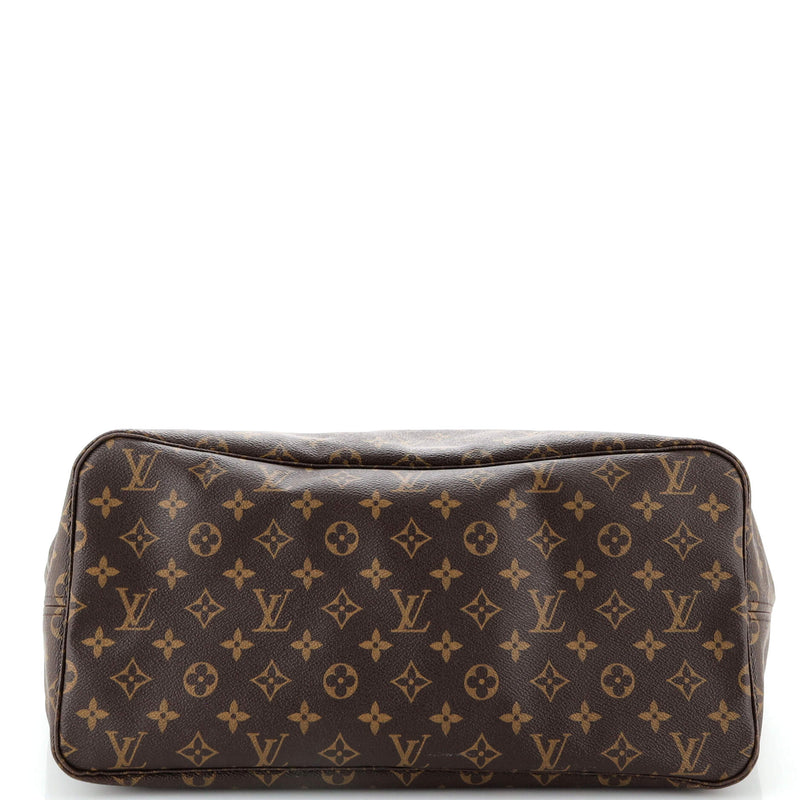 Louis Vuitton Neverfull Nm Tote Canvas