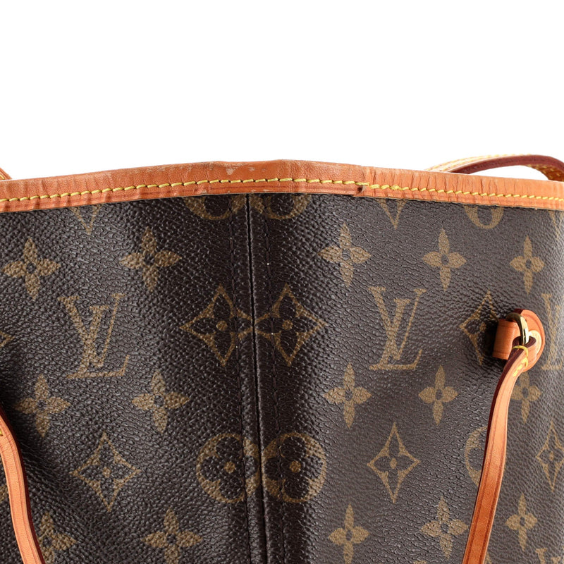 Louis Vuitton Neverfull Nm Tote Canvas