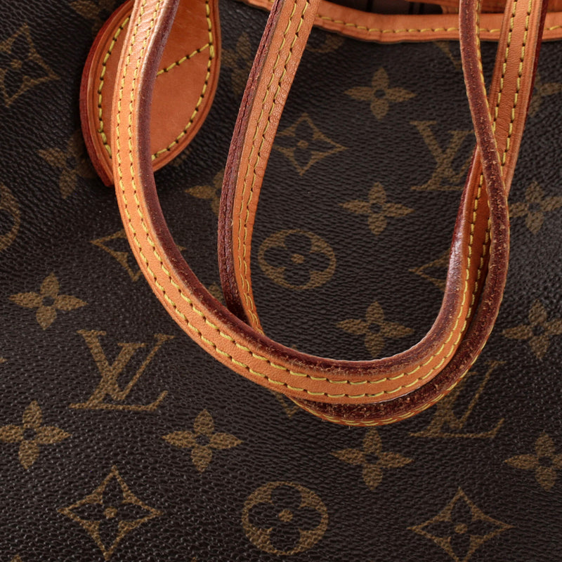 Louis Vuitton Neverfull Nm Tote Canvas