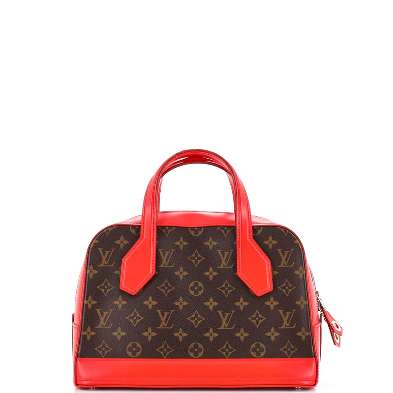 Louis Vuitton Dora Handbag Canvas And