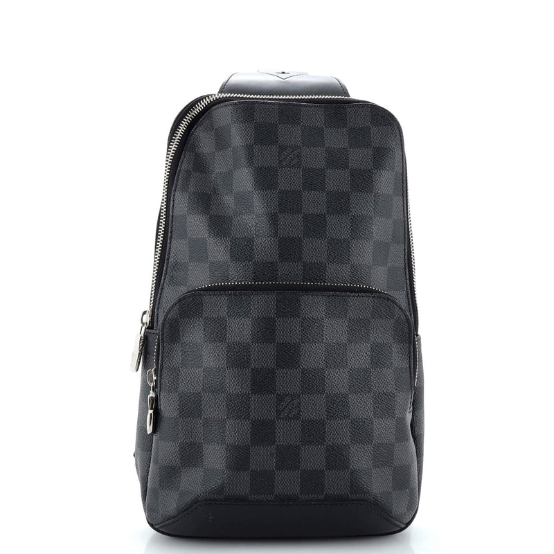 Louis Vuitton Avenue Sling Bag Damier