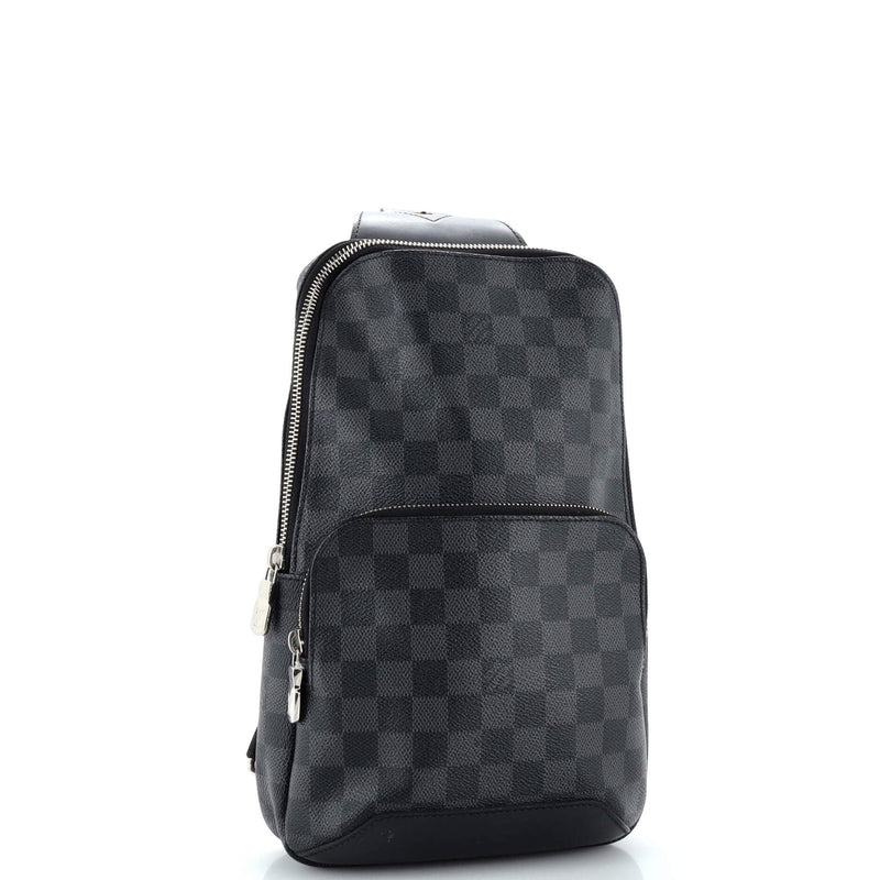 Louis Vuitton Avenue Sling Bag Damier