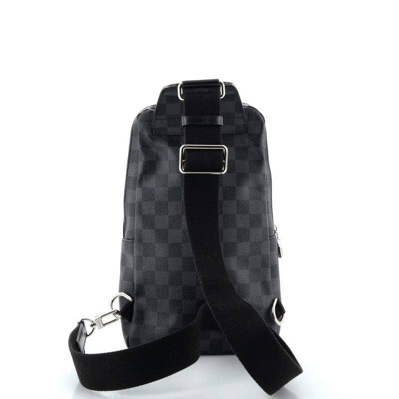 Louis Vuitton Avenue Sling Bag Damier