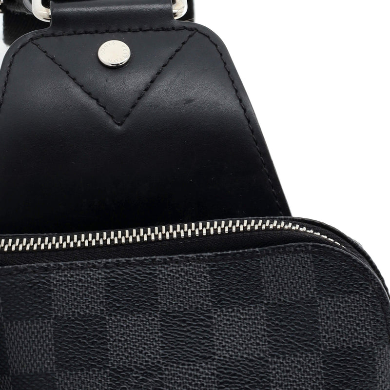 Louis Vuitton Avenue Sling Bag Damier