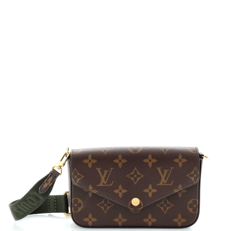 Louis Vuitton Felicie Strap & Go Handbag