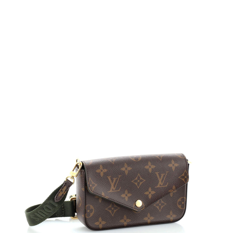 Louis Vuitton Felicie Strap & Go Handbag