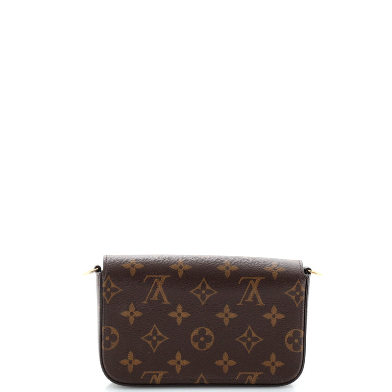 Louis Vuitton Felicie Strap & Go Handbag