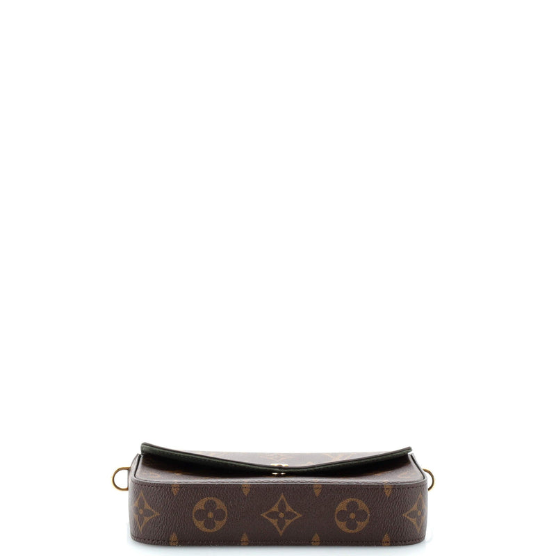 Louis Vuitton Felicie Strap & Go Handbag