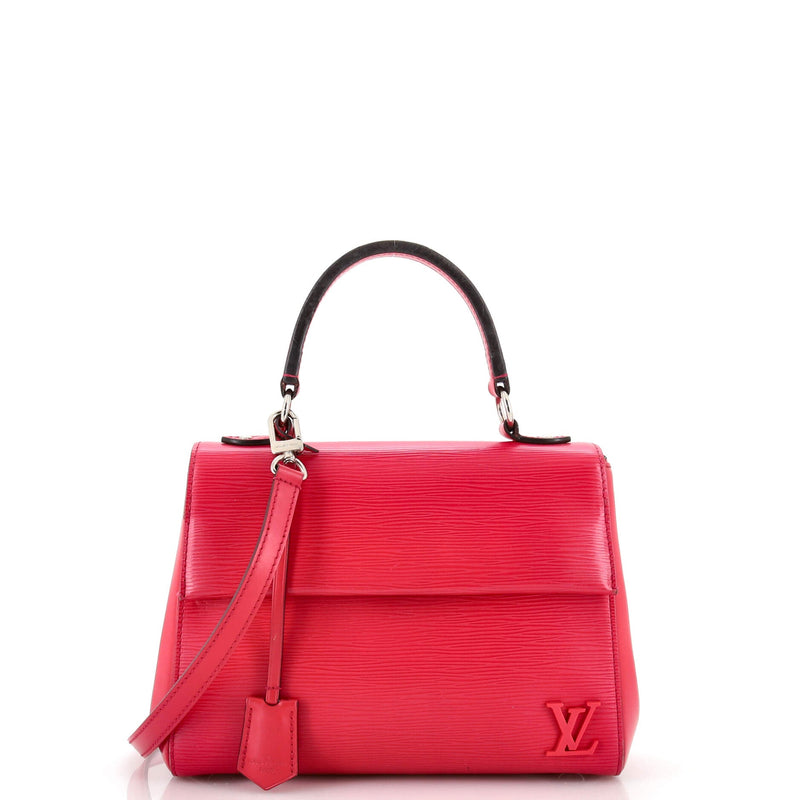 Louis Vuitton Cluny Top Handle Bag Epi