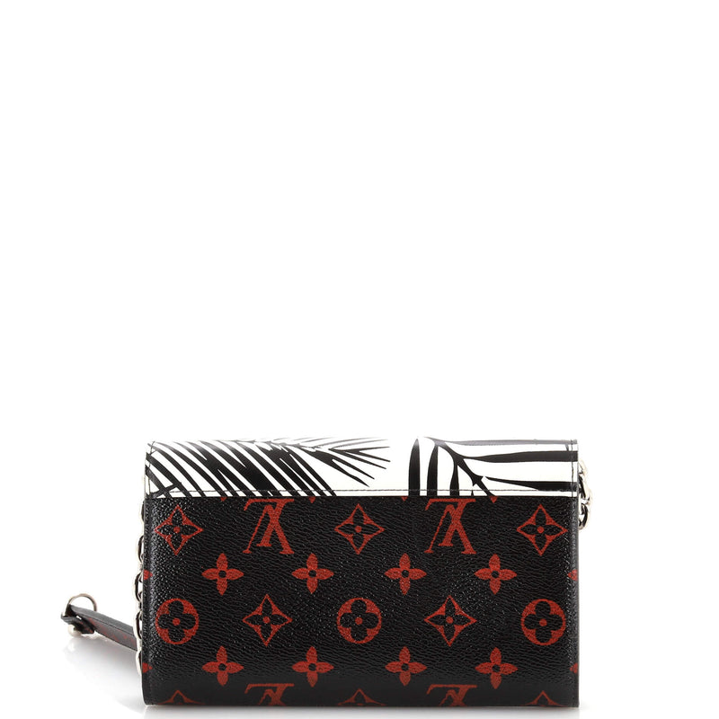 Louis Vuitton Twist Chain Wallet Limited