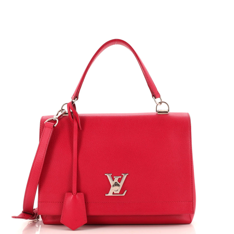 Louis Vuitton Lockme Ii Handbag Leather