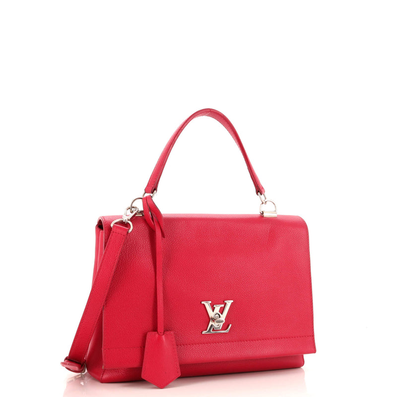 Louis Vuitton Lockme Ii Handbag Leather