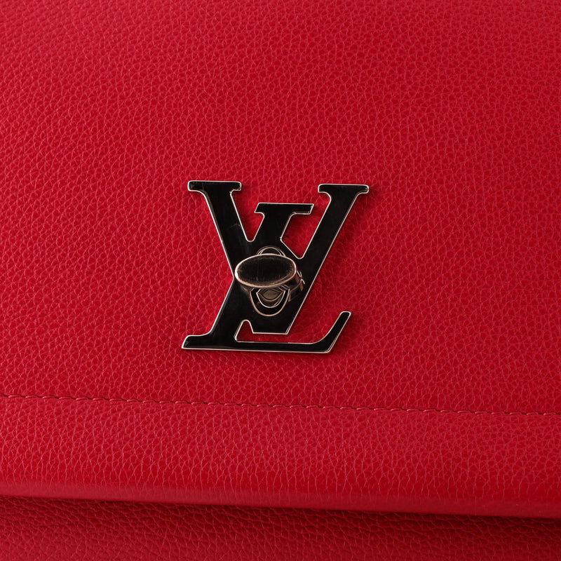 Louis Vuitton Lockme Ii Handbag Leather