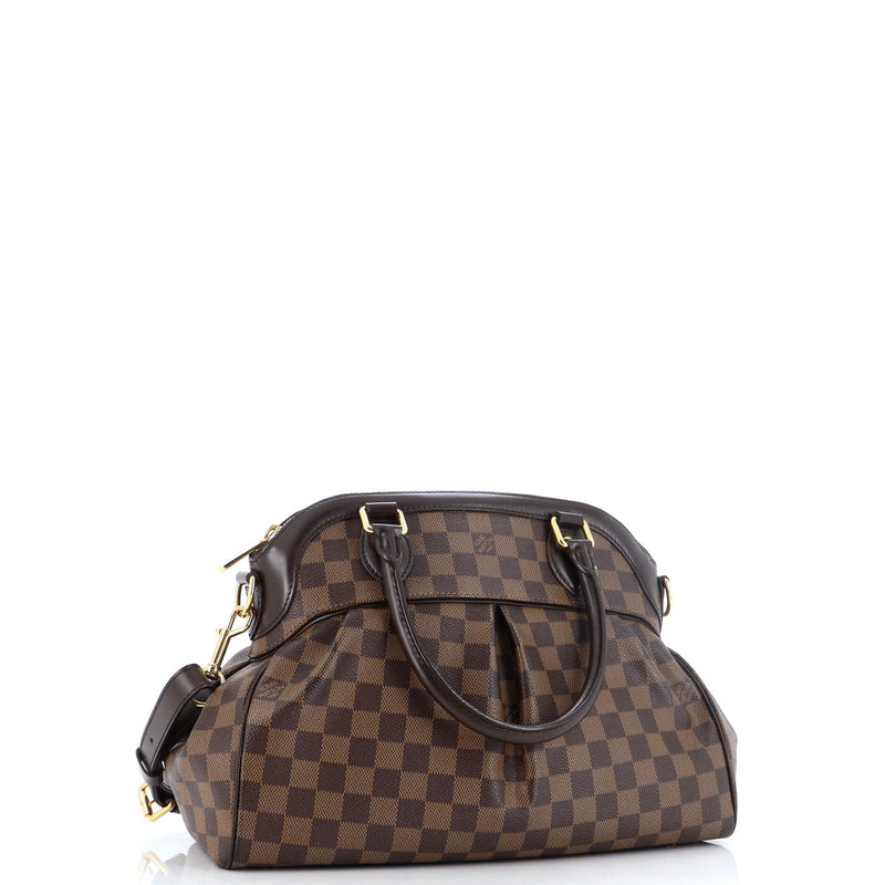 Louis Vuitton Trevi Handbag Damier Pm