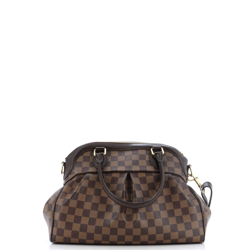 Louis Vuitton Trevi Handbag Damier Pm