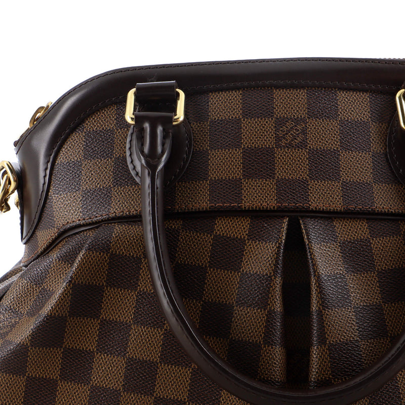 Louis Vuitton Trevi Handbag Damier Pm